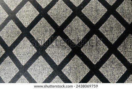Fabric pattern for photoshop. Realistic sofa fabric pattern. Cross pattern of fabric.