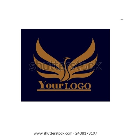 Golden  Sawn logo design clipart