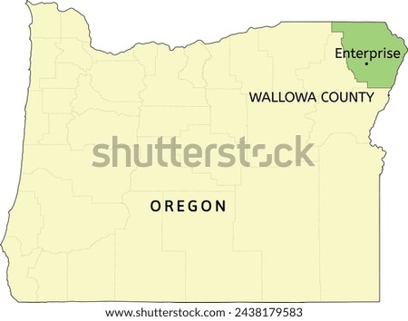 WALLOWA-OUTLINE Stock Vector Images - Avopix.com