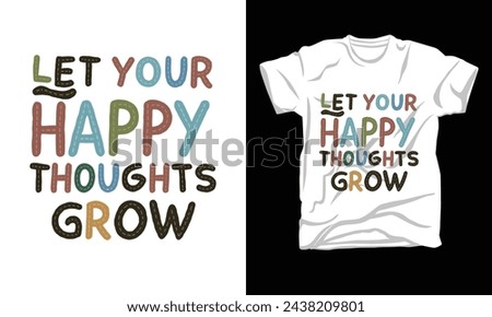trendy typography graphic summer tshirt design positive quotes 