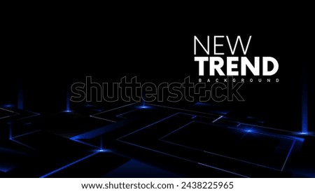 New Trend Modern Abstract Template Design Corporate Presentation. Contemporary Style Graphic Creative Cover. Amazing Geometric Element background. Brochure, leaflet, flyer, template.