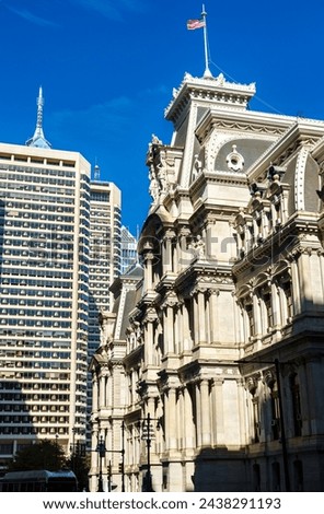 City Hall in Philadelphia - Pennsylvania, United States