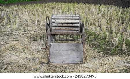 traditional tools
rice thresher, tools that are still used by small-scale farmers Royalty-Free Stock Photo #2438293495