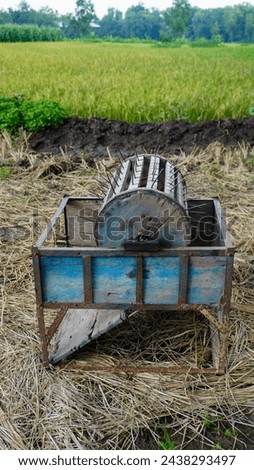 traditional tools
rice thresher, tools that are still used by small-scale farmers Royalty-Free Stock Photo #2438293497