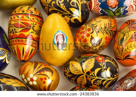 Colour easter eggs.