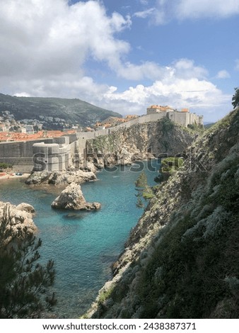 Dubrovnik, Croatia Holiday most beautiful destination Royalty-Free Stock Photo #2438387371