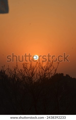 Morning image is a sunrise picture