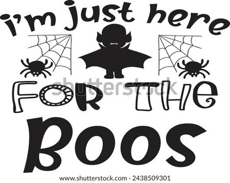 Halloween Vector illustration, Happy Halloween t-shirt design 