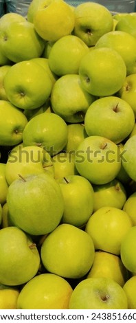 Green apple this Saudi Arabia