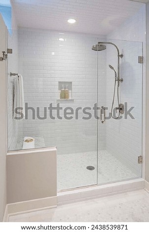 photo showing _Shower Design to use for architectural proposal