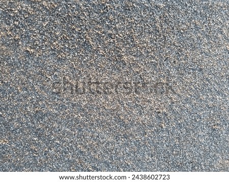 in the picture is a very fine black sand background
