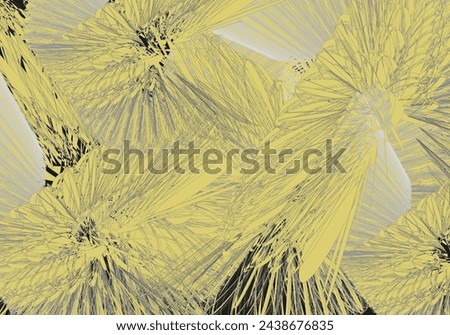 Gray-golden-black butterfly motifs for interiors or fabrics. Tropical butterfly wings for business concepts, covers, scrapbooking, textiles, fashion, tiles, carpets, dynamic posters, prints, etc.