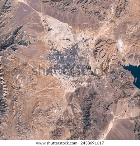 25 Years of Growth in Las Vegas. Las Vegas experienced rapid growth between 1984 and 2009, and the growth was recorded by  s longlived. Elements of this image furnished by NASA.
