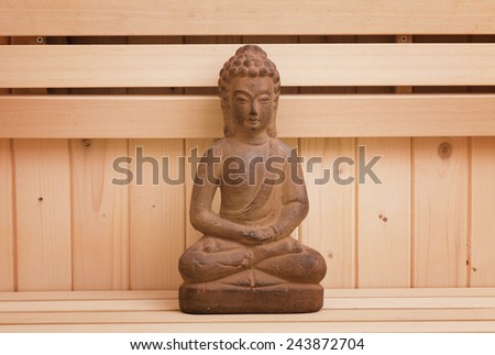 SPA background with Buddha