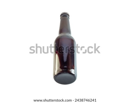Various beers in bottles and cans are perfect for your beer product concept.