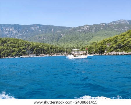 Muğla, located in southwestern Turkey, boasts stunning coastal areas like Bodrum and Marmaris, attracting tourists with sandy beaches and turquoise waters. Its historical sites and vibrant nightlife.