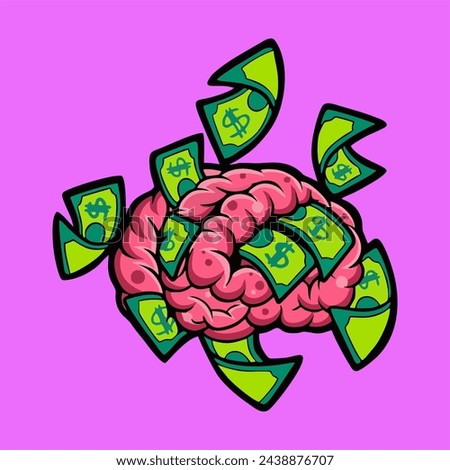 business brain clip art bright