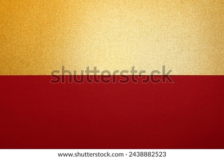 red and gold abstract background with copy space for text or image.