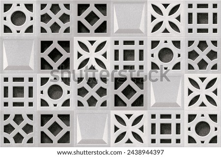 home decorative 3d elevation wall tiles design, Seamless Ceramic Tiles Designs
