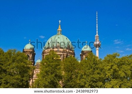The Berlin Cathedral at Museum Island. Germany.