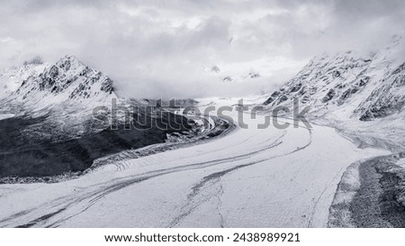 Road less traveled - Yanert Glacier, Alaska
