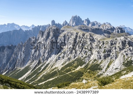 The famous Dolomites, South Tyrol, Italy