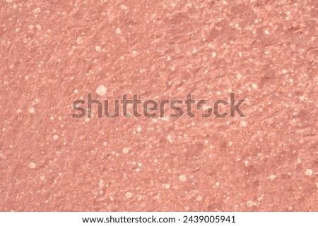 Red brown Grunge natural red sandstone texture wall for abstract background. Clay plastered wall. Background and wallpaper texture. Free space for text or advertisement. wall texture background
