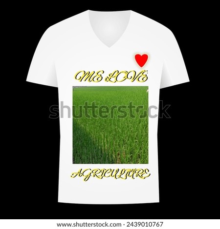 me love agriculture beautiful t shirt design nice pattern arts nature Shirt 