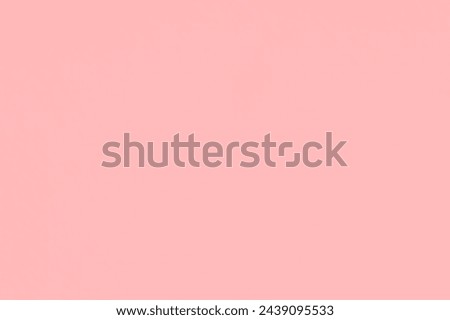 Empty pink rose pastel room studio for product presentation. Cosmetic beauty showroom. Summer spring autumn winter backdrop. Minimal Mock up interior design. Sweet Wedding Love Romance background.  Royalty-Free Stock Photo #2439095533