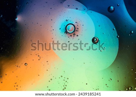 abstract liquid background with neon colors