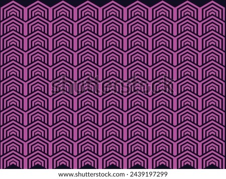 Seamless vector pattern design with a geometric abstract background.