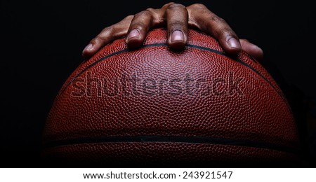 Basketball and Hand Dribbling