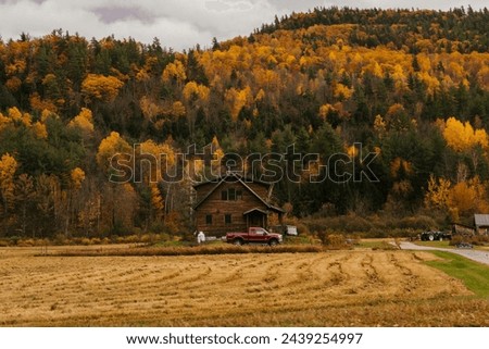 this picture is click with natural you can see a house with car with you cannot feeling this beaut 