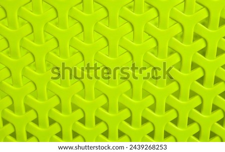 Geometric pattern in green. Can be used for background and design elements.