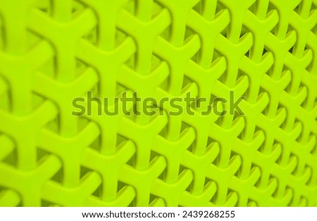 Geometric pattern in green. Can be used for background and design elements.