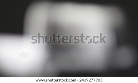 Abstract blur modern  background with Light Effect Depth of fiel