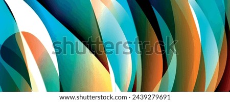 Abstract swirl design geometric concept. Vector Illustration For Wallpaper, Banner, Background, Card, Book Illustration, landing page