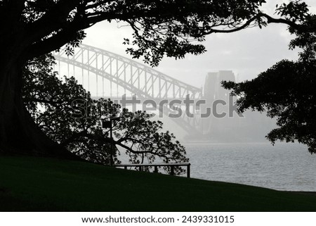 Habour Bridge, NSW, Sydney, Australia
Rainy summer evening