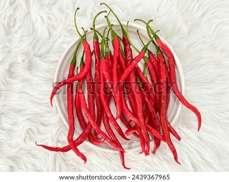 Red chilies, which are usually used as cooking ingredients, have soared in price on the Indonesian market