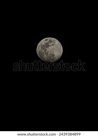 almost full moon phase picture