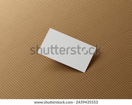 Business Card Mockup for your Branding