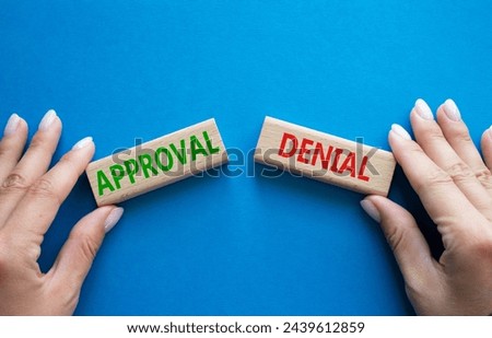 Answer or Question symbol. Concept word Answer or Question on wooden blocks. Businessman hand. Beautiful blue background. Business and Answer or Question concept. Copy space Royalty-Free Stock Photo #2439612859