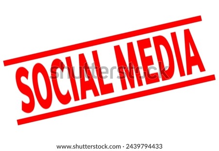 social media icon . social media sign