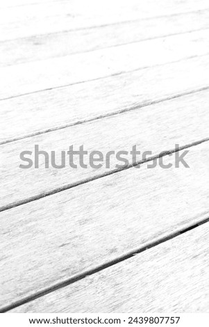 White wooden floor with a beautiful texture. Nature background in vintage style for graphics design or wallpaper. Abstract pattern of the table top view. Details of surfaces for interior decoration.