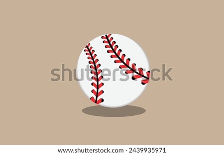  Ball for playing baseball icon isolated 3 8 7