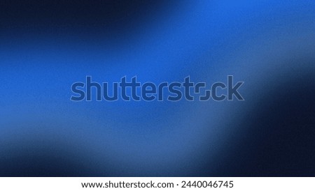 Dark blue gradient advertising banner background with grainy noise