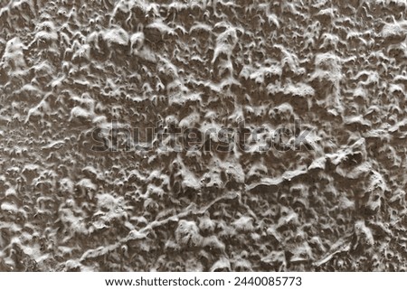 The surface of the cement wall  Decorated to look beautiful