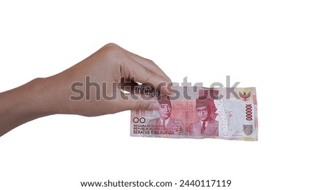 hands share money ALLOWANCE holiday as someone creative