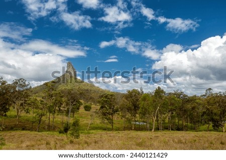 The Glass House Mountains, Sunshine Coast Hinterland, Queensland, Australia