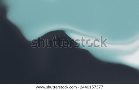Beautiful blue gradient background smooth and texture